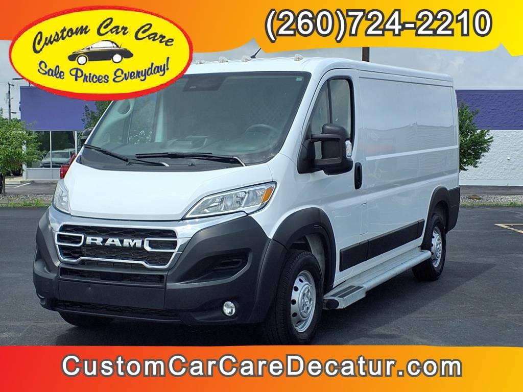 2023 Ram ProMaster Cargo Van 2500 — Cargo Van — 33,066 mi — Decatur, IN
