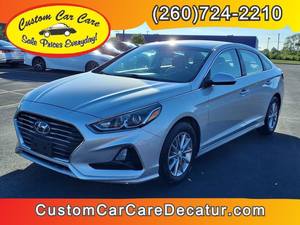 2018 Hyundai Sonata Eco — Sedan — 39,820 mi — Decatur, IN
