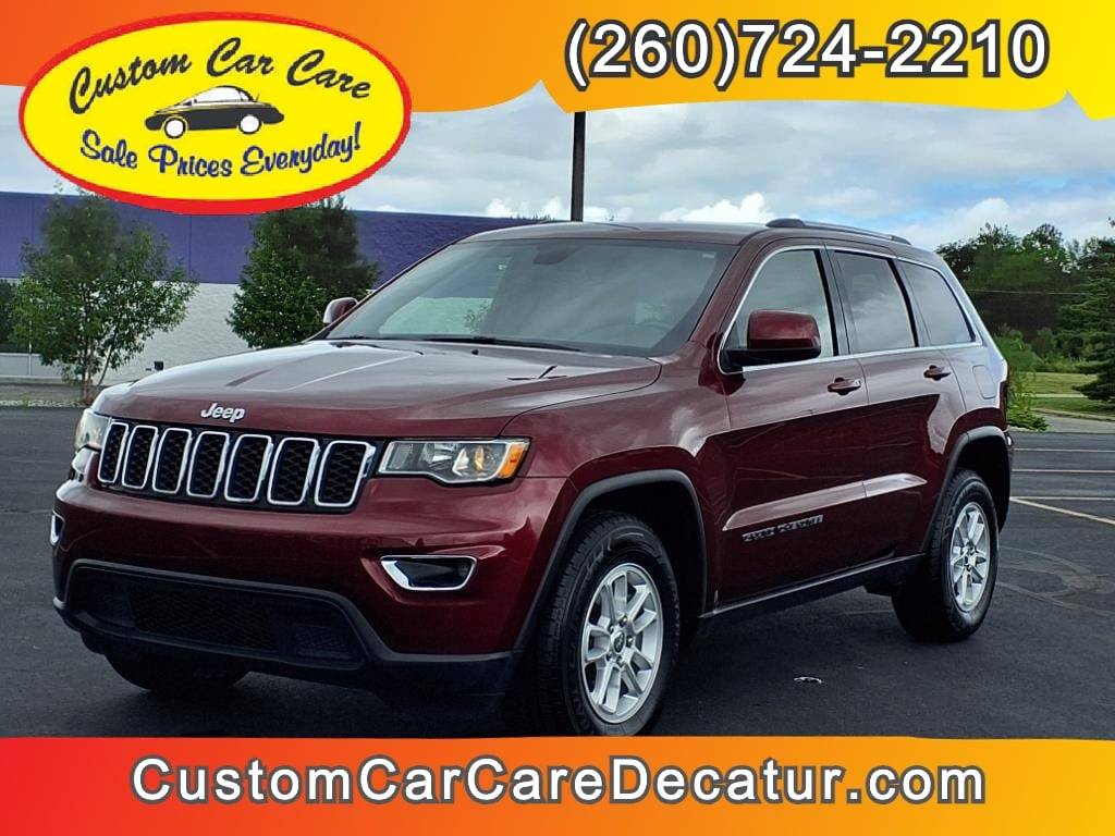 2020 Jeep Grand Cherokee Laredo E — SUV — 66,338 mi — Decatur, IN