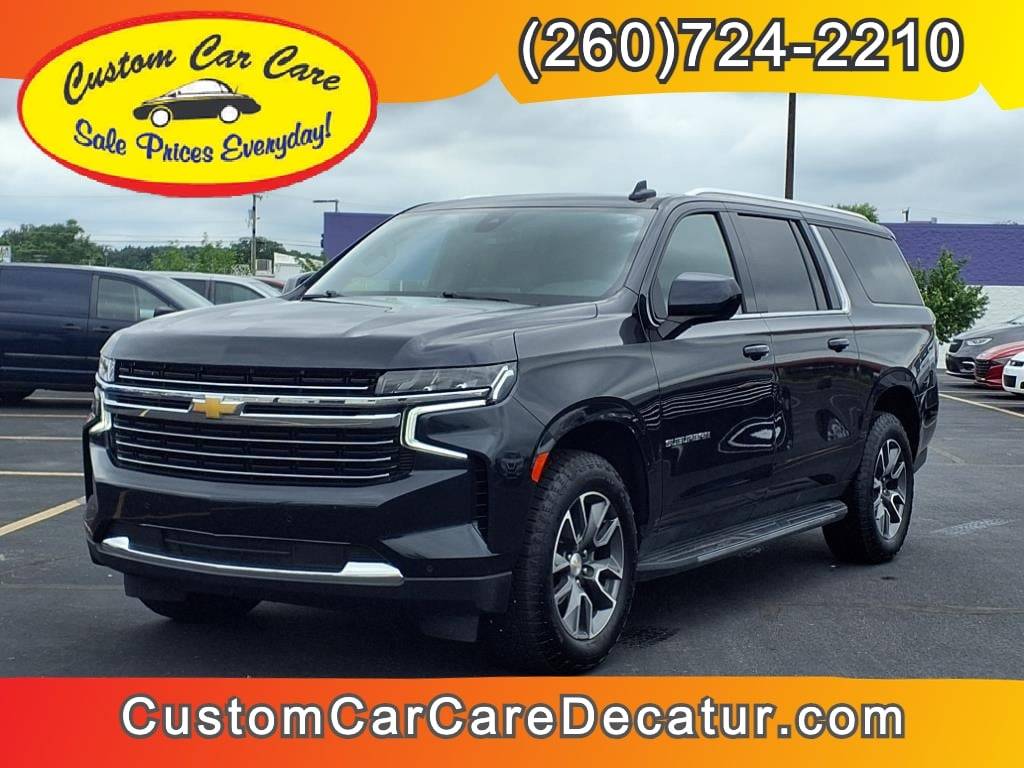 2023 Chevrolet Suburban LT — SUV — 72,545 mi — Decatur, IN