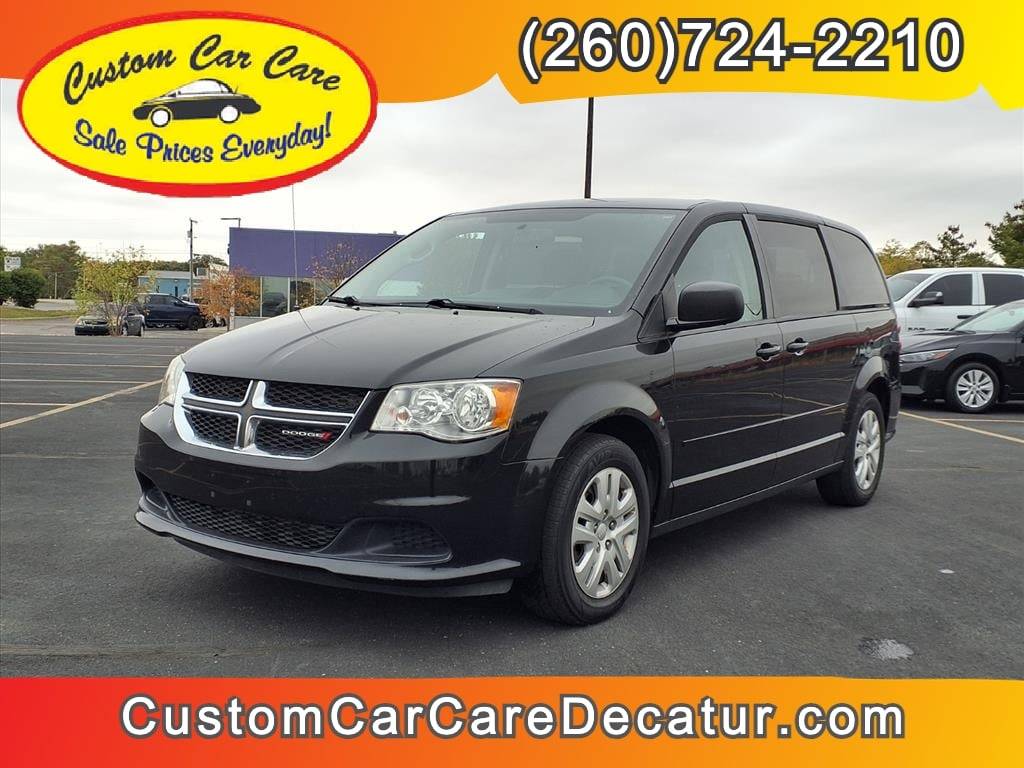 2017 Dodge Grand Caravan SE — Minivan — 44,704 mi — Decatur, IN