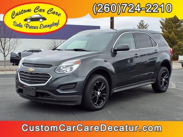 2017 Chevrolet Equinox LS — SUV — 115,762 mi — Decatur, IN