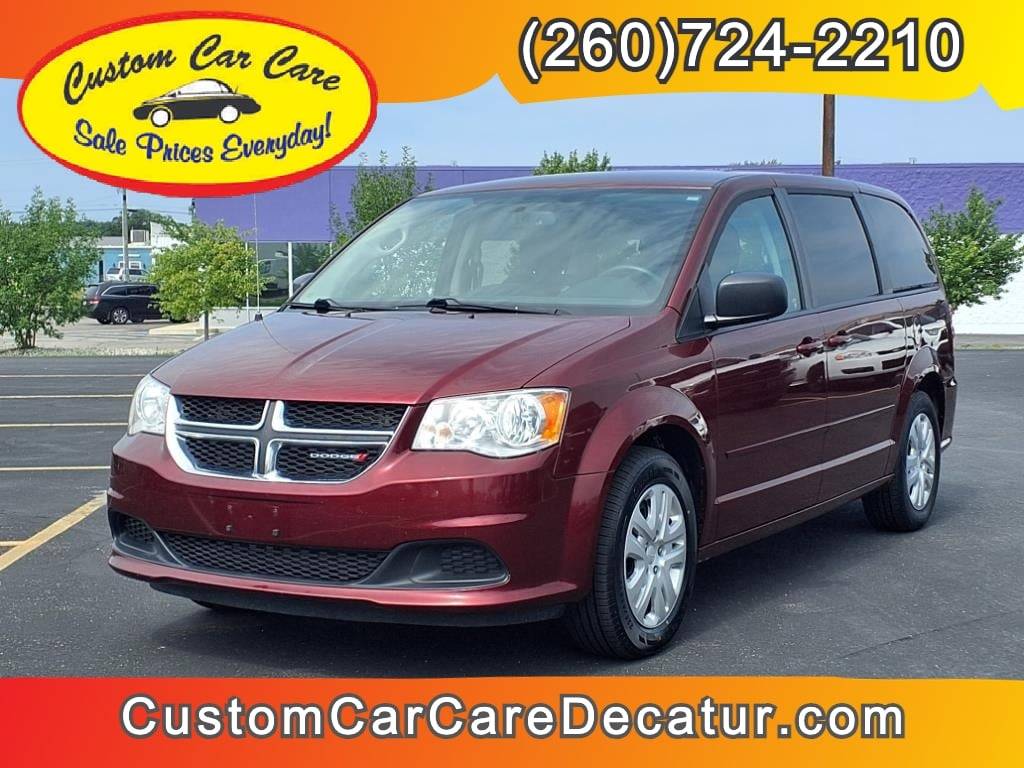 2017 Dodge Grand Caravan SE — Minivan — 92,007 mi — Decatur, IN