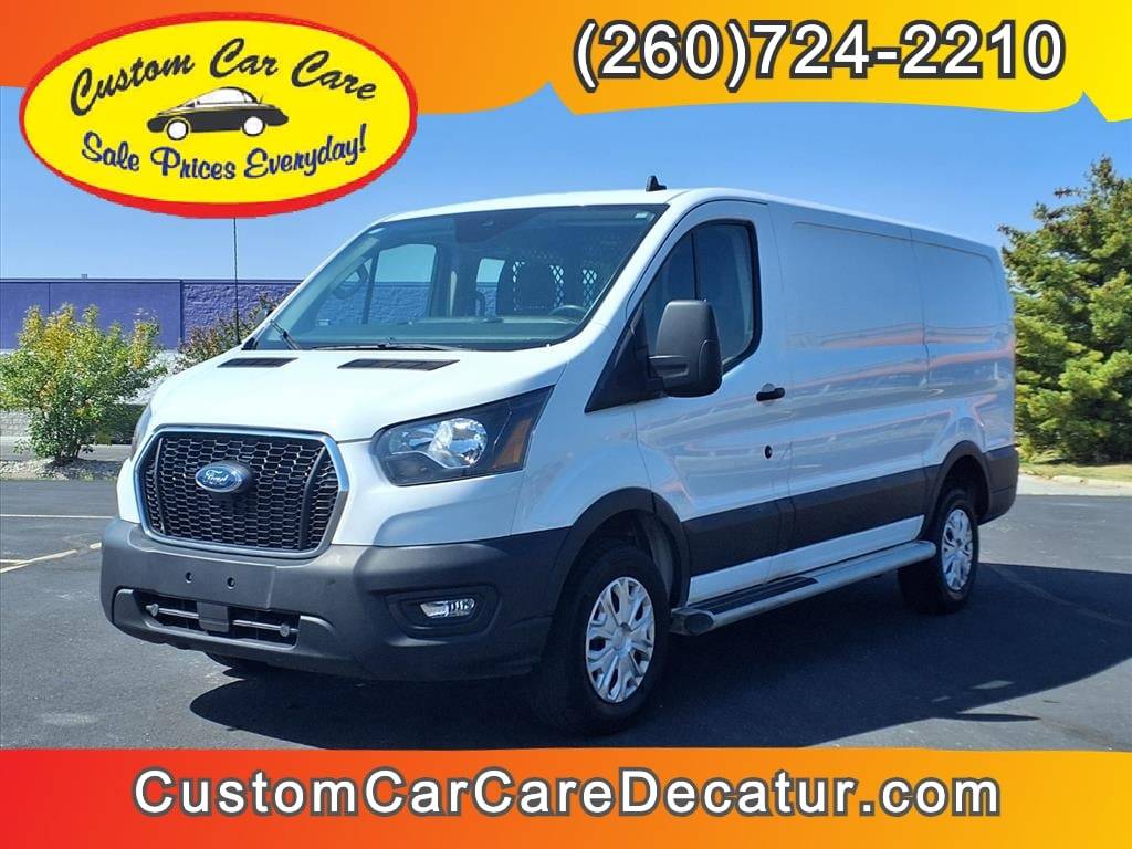 2024 Ford Transit Cargo Van T-250 — Cargo Van — 21,389 mi — Decatur, IN