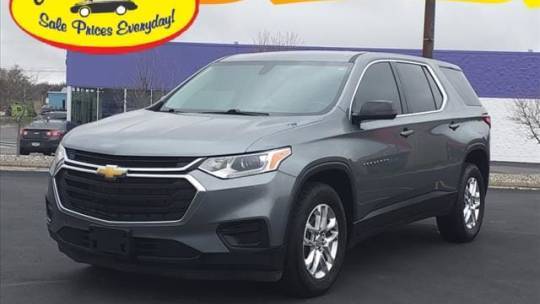 2020 Chevrolet Traverse LS — SUV — 71,089 mi — Decatur, IN