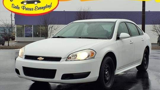 2014 Chevrolet Impala Limited Police Police — Sedan — 77,513 mi — Decatur, IN