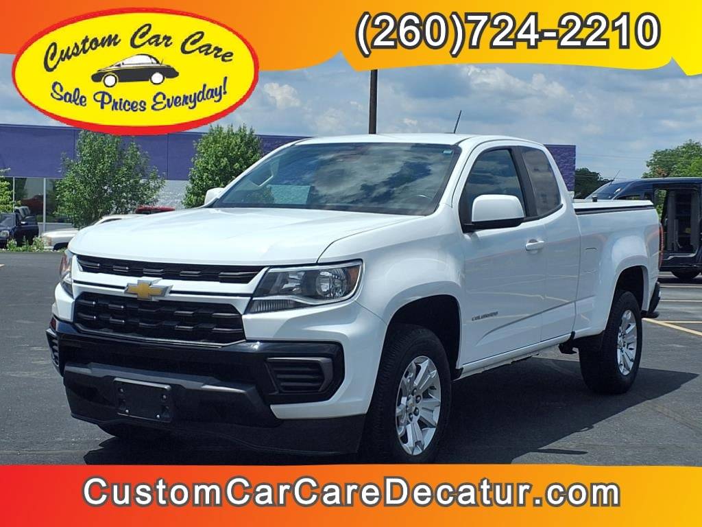 2022 Chevrolet Colorado LT — Pickup Truck — 63,190 mi — Decatur, IN