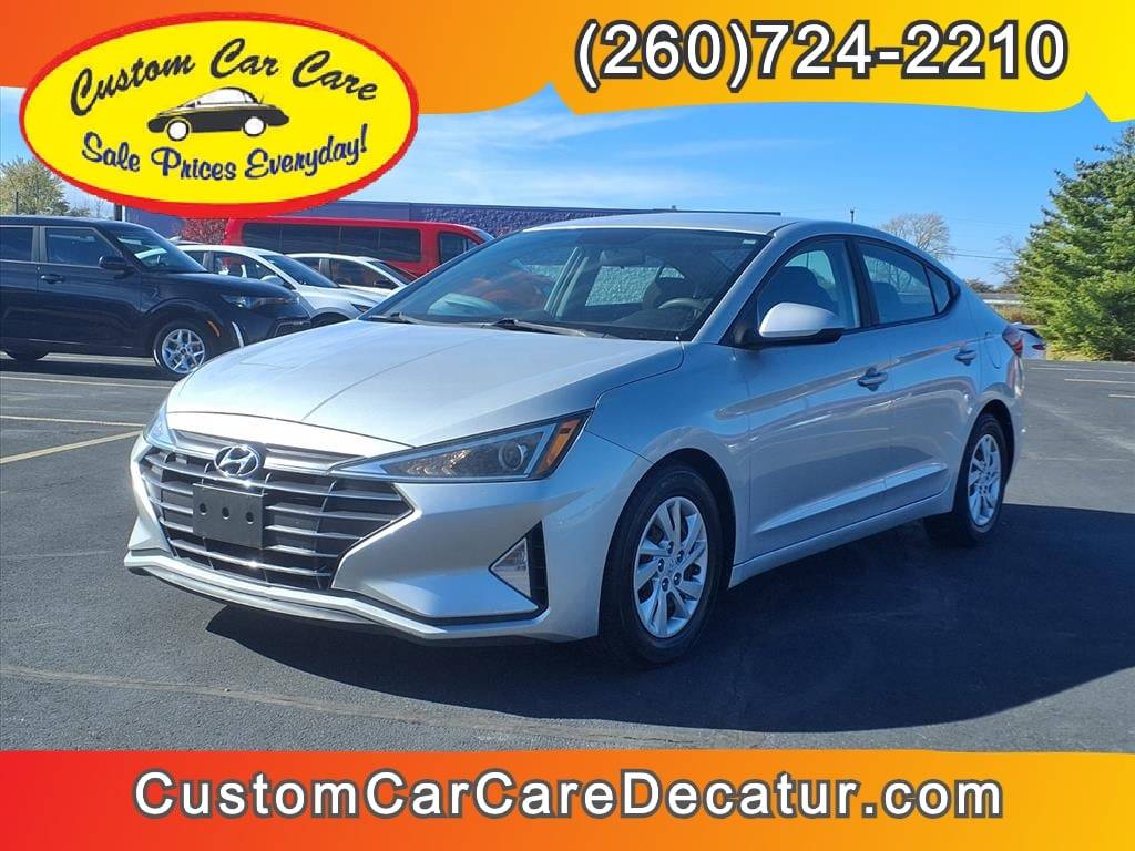 2019 Hyundai Elantra SE — Sedan — 79,640 mi — Decatur, IN