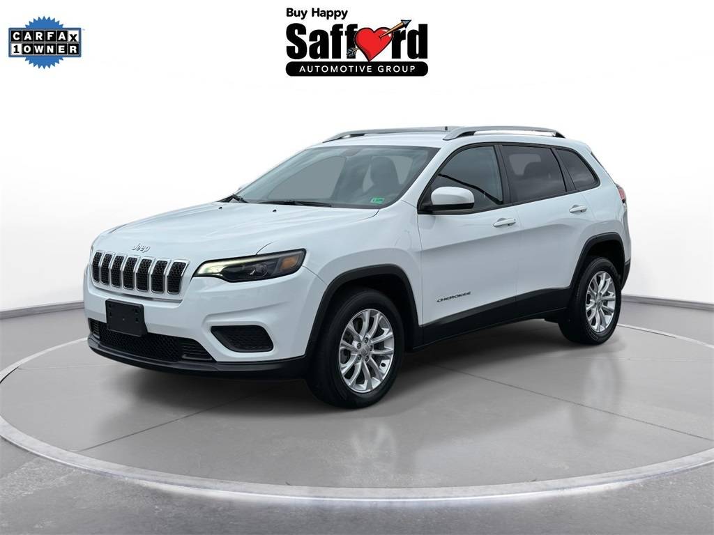2020 Jeep Cherokee Latitude — SUV — 48,591 mi — Fredericksburg, VA