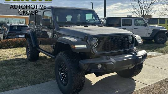 New 2024 Jeep Wrangler Willys 4D Sport Utility in Elyria #24CY004