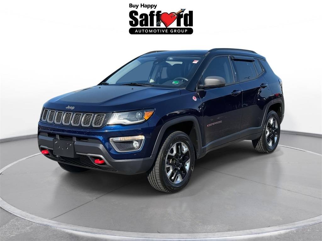 2018 Jeep Compass Trailhawk — SUV — 80,322 mi — Fredericksburg, VA