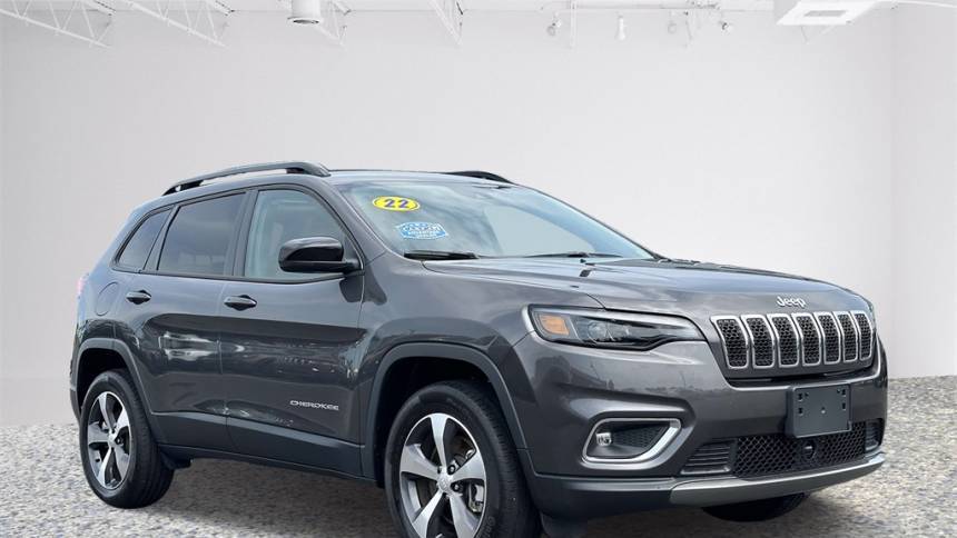 2022 Jeep Cherokee Limited — SUV — 24,479 mi — Fredericksburg, VA