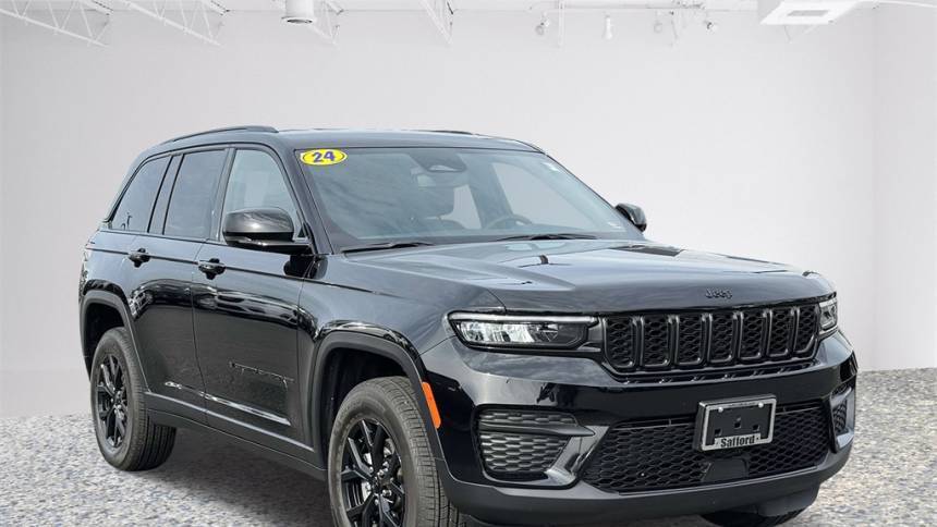 2024 Jeep Grand Cherokee Altitude — SUV — 8,080 mi — Fredericksburg, VA