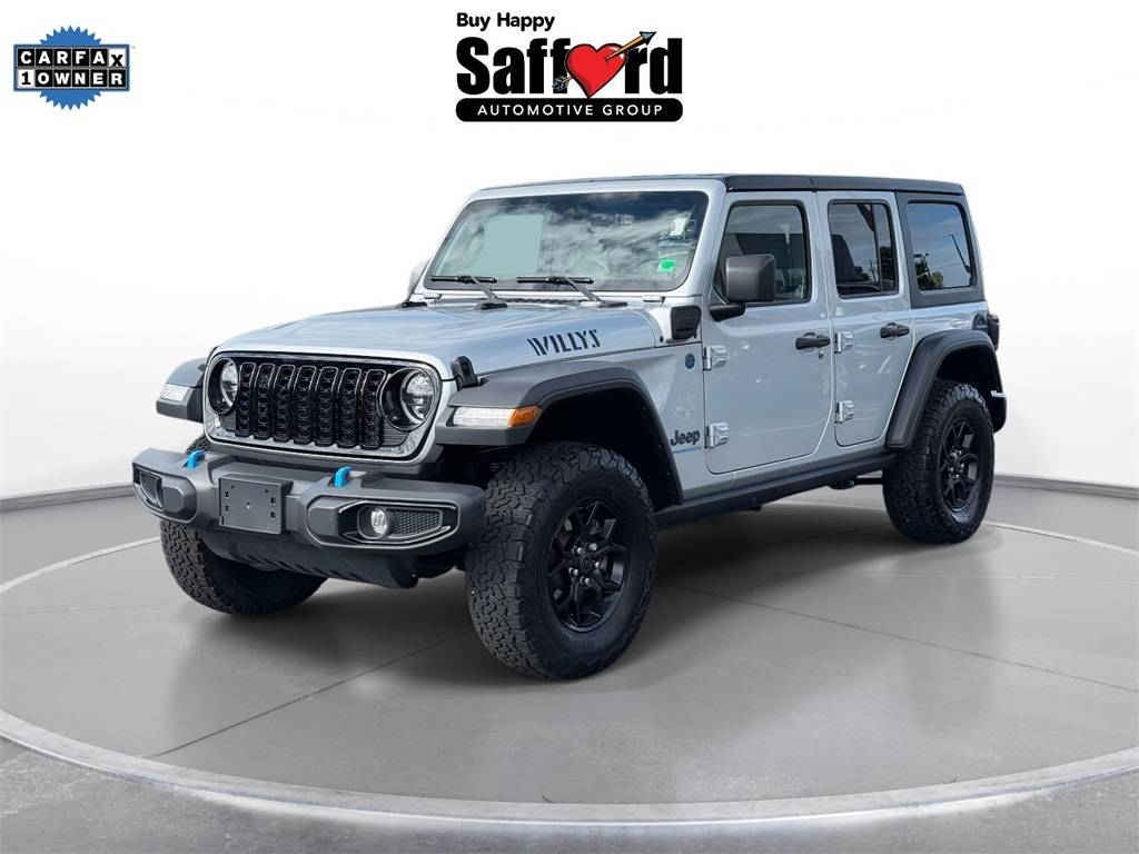 2024 Jeep Wrangler Willys — SUV — 20,673 mi — Fredericksburg, VA