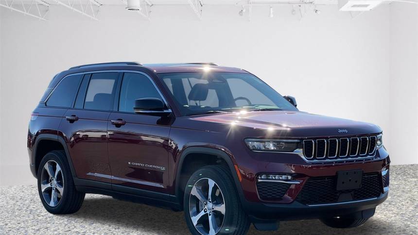2022 Jeep Grand Cherokee 4xe — SUV — 17,826 mi — Fredericksburg, VA