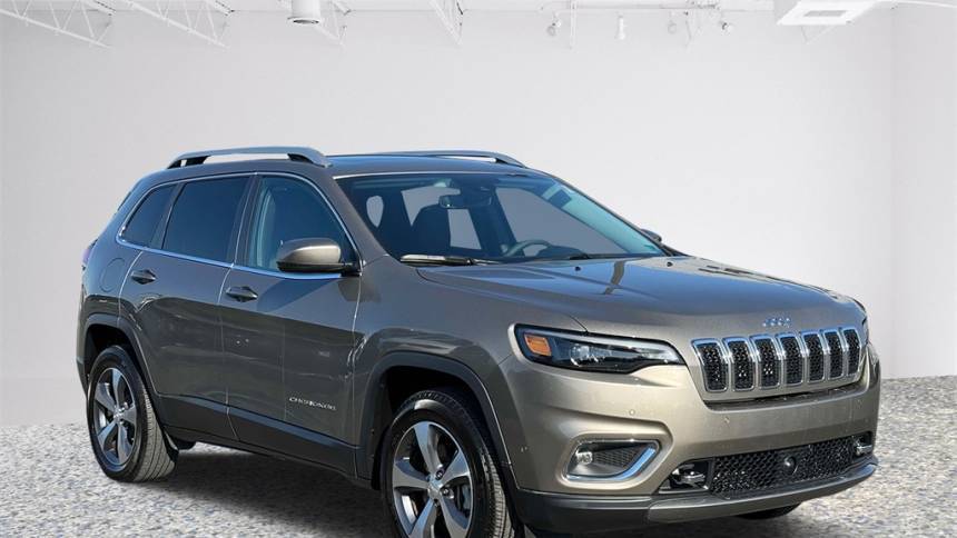 2021 Jeep Cherokee Limited — SUV — 36,146 mi — Fredericksburg, VA