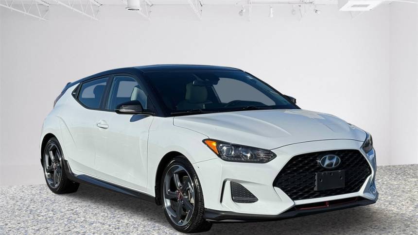 2019 Hyundai Veloster Turbo Ultimate — Hatchback — 112,133 mi — Fredericksburg, VA
