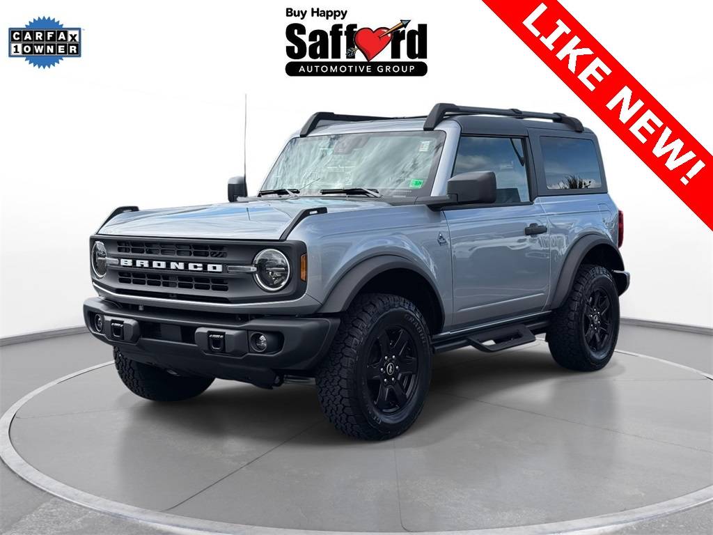 2024 Ford Bronco Black Diamond — SUV — 4,055 mi — Fredericksburg, VA