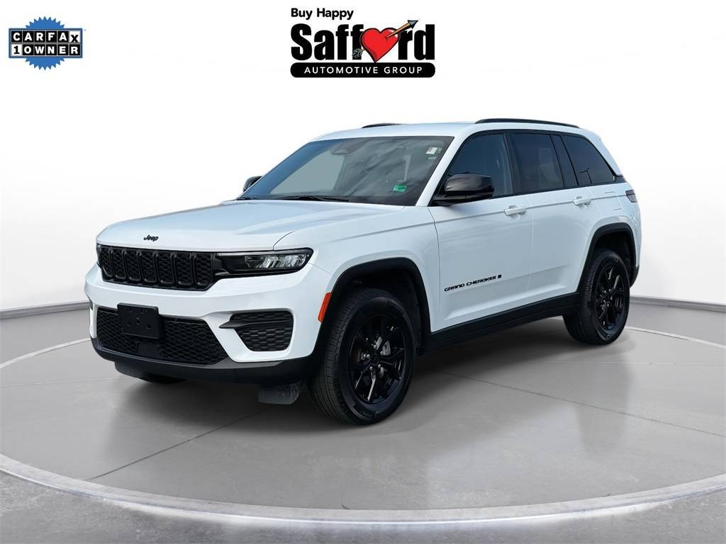 2024 Jeep Grand Cherokee Altitude — SUV — 20,963 mi — Fredericksburg, VA