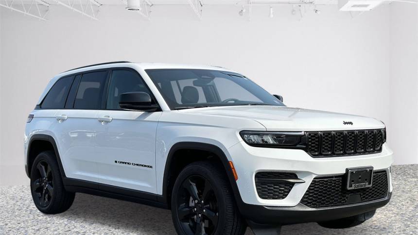 2024 Jeep Grand Cherokee Altitude X — SUV — 12,365 mi — Fredericksburg, VA
