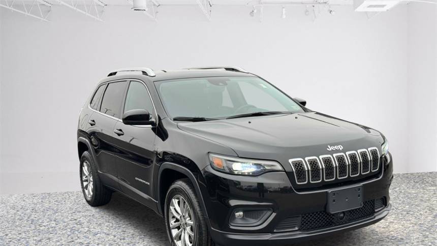 2021 Jeep Cherokee Latitude Lux — SUV — 32,359 mi — Fredericksburg, VA