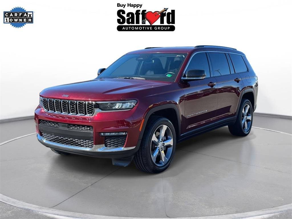 2021 Jeep Grand Cherokee Limited — SUV — 31,626 mi — Fredericksburg, VA