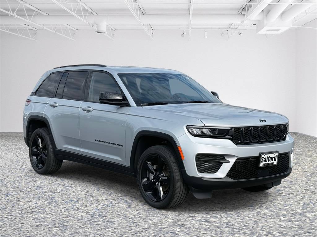 2023 Jeep Grand Cherokee Altitude — SUV — 16,538 mi — Fredericksburg, VA