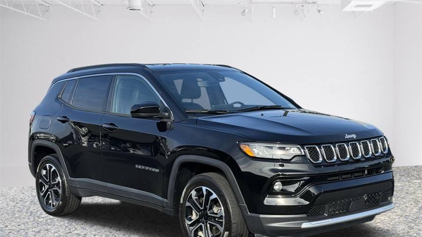 2023 Jeep Compass Limited — SUV — 18,955 mi — Fredericksburg, VA