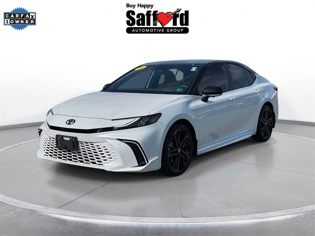 2025 Toyota Camry Hybrid XSE — Sedan — 7,456 mi — Fredericksburg, VA