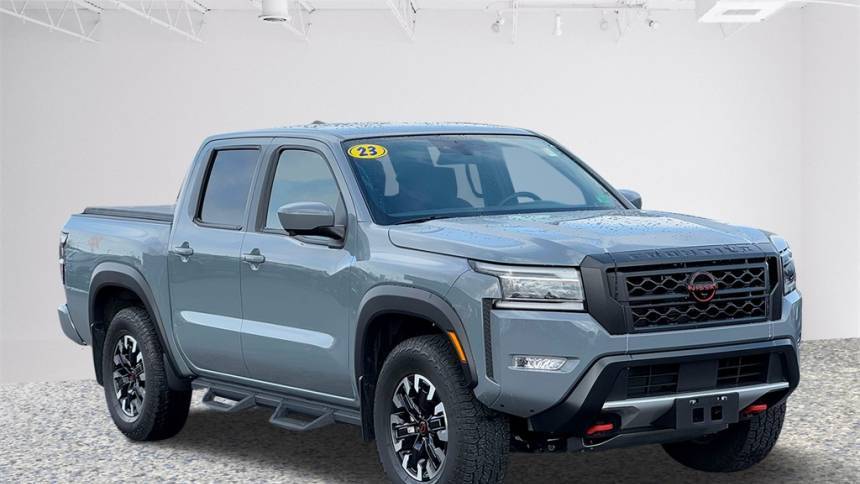 2023 Nissan Frontier PRO-4X — Pickup Truck — 7,637 mi — Fredericksburg, VA