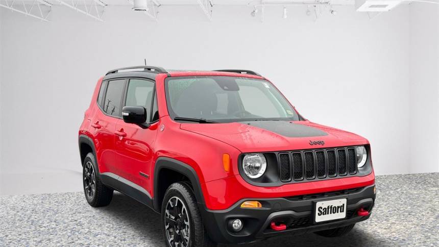2023 Jeep Renegade Trailhawk — SUV — 5,480 mi — Fredericksburg, VA