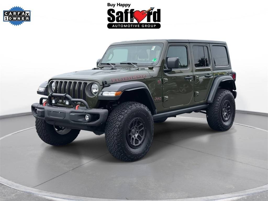 2023 Jeep Wrangler Rubicon — SUV — 60,156 mi — Fredericksburg, VA