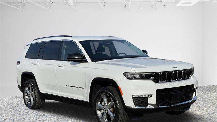 2022 Jeep Grand Cherokee Limited — SUV — 12,349 mi — Fredericksburg, VA