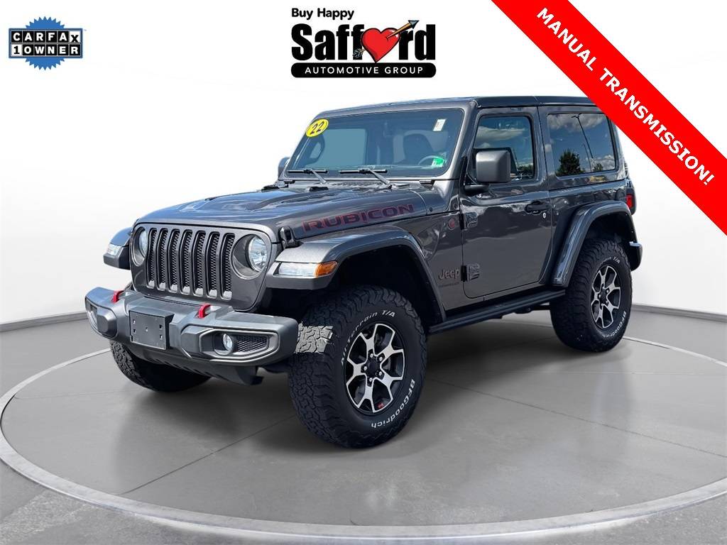 2022 Jeep Wrangler Rubicon — SUV — 63,074 mi — Fredericksburg, VA