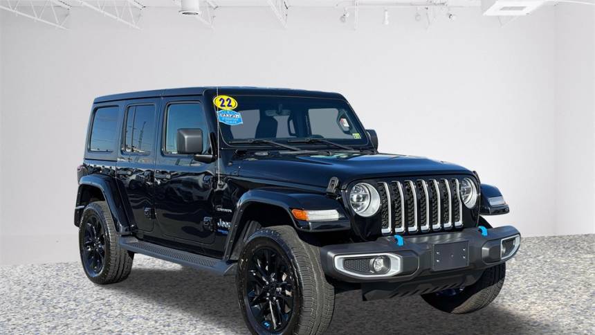 2022 Jeep Wrangler Sahara 4xe — SUV — 31,271 mi — Fredericksburg, VA