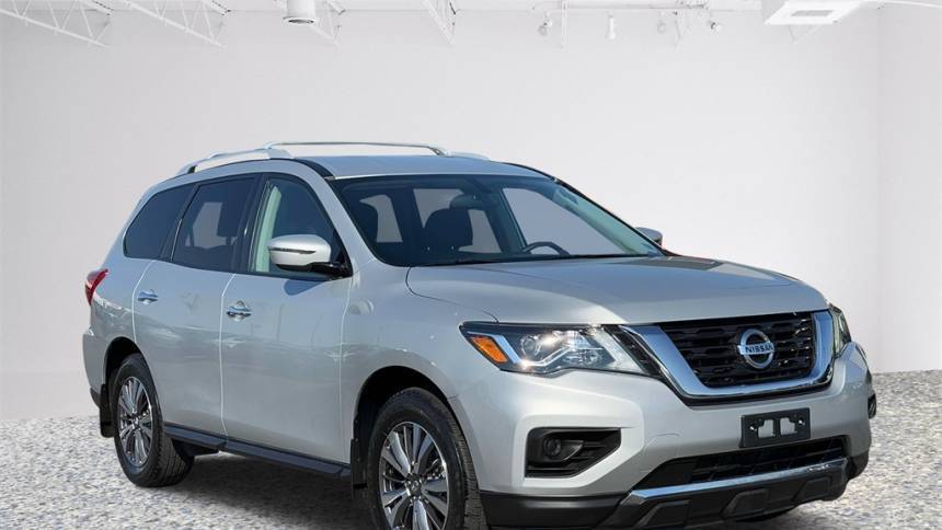 2019 Nissan Pathfinder S — SUV — 75,097 mi — Fredericksburg, VA