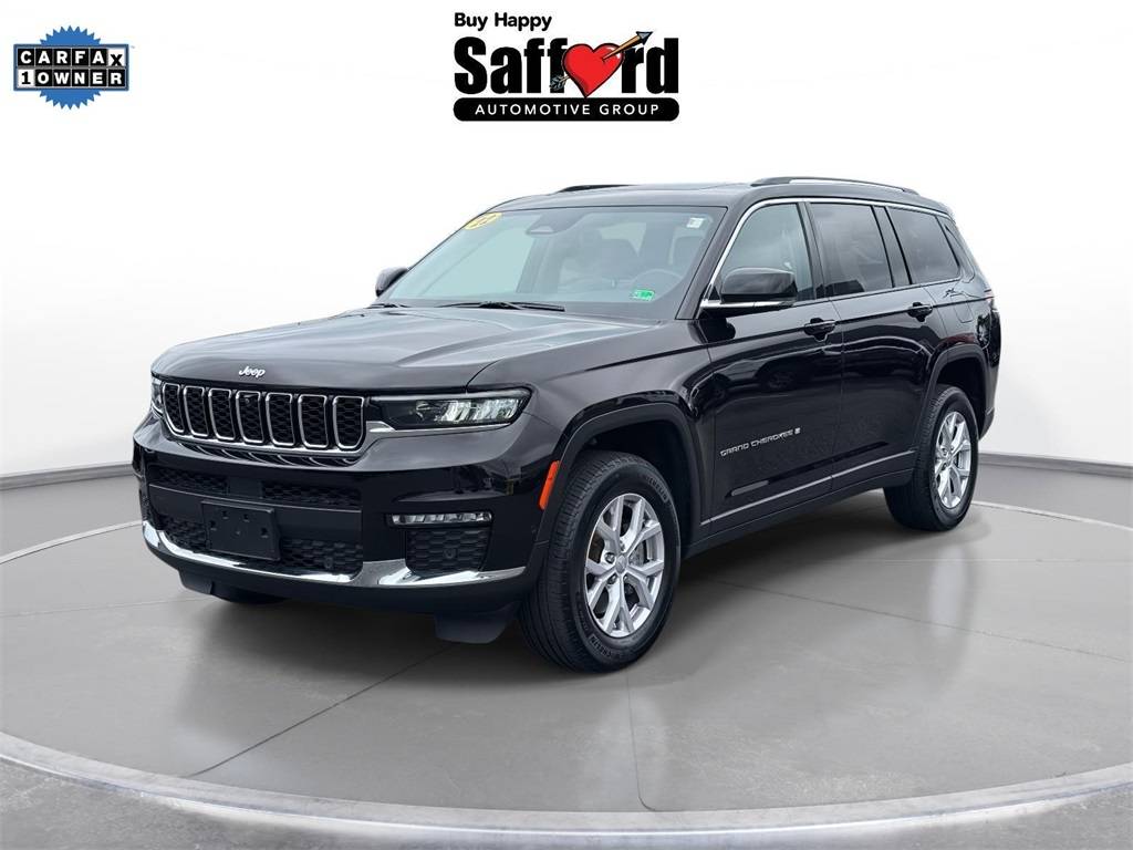 2022 Jeep Grand Cherokee Limited — SUV — 43,604 mi — Fredericksburg, VA