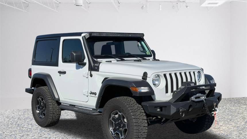 2023 Jeep Wrangler Sport S — SUV — 7,170 mi — Fredericksburg, VA