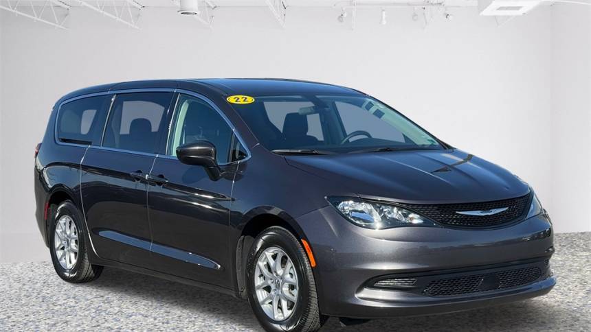 2022 Chrysler Voyager LX — Minivan — 57,959 mi — Fredericksburg, VA