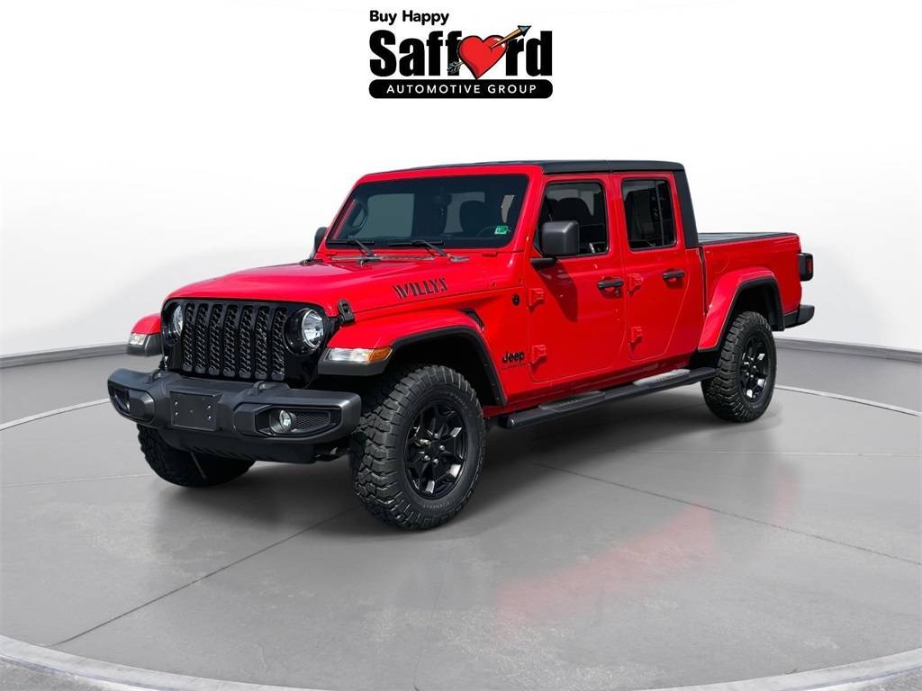 2021 Jeep Gladiator Willys — Pickup Truck — 26,674 mi — Fredericksburg, VA