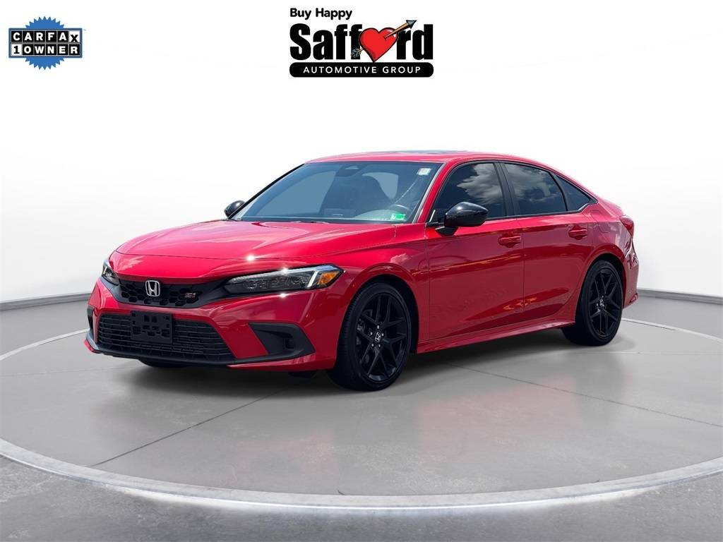 2022 Honda Civic Si — Sedan — 37,938 mi — Fredericksburg, VA