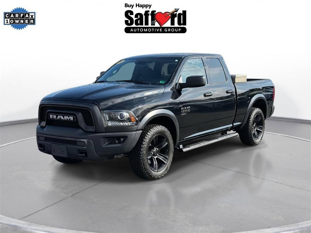 2021 Ram 1500 Classic Warlock — Pickup Truck — 57,794 mi — Fredericksburg, VA