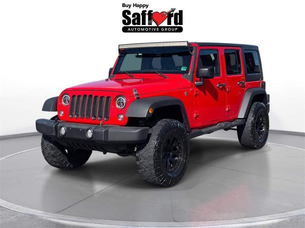 2016 Jeep Wrangler Sport — SUV — 82,650 mi — Fredericksburg, VA
