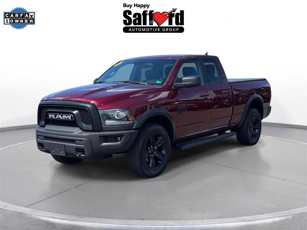 2022 Ram 1500 Classic Warlock — Pickup Truck — 40,462 mi — Fredericksburg, VA