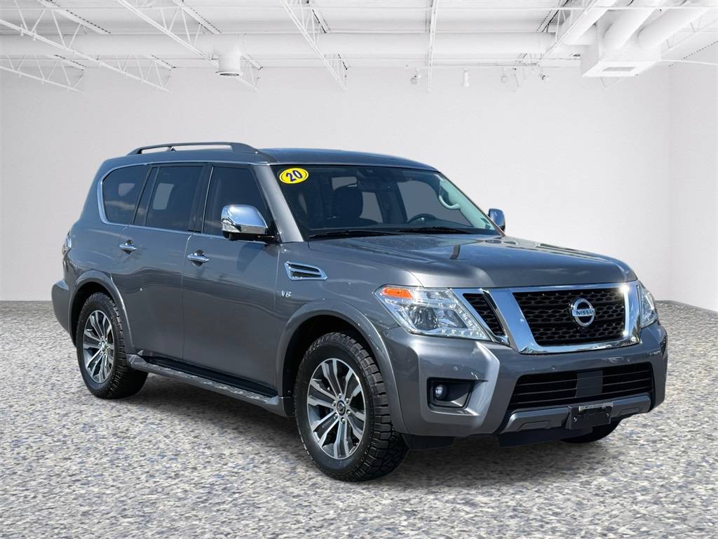 2020 Nissan Armada SL — SUV — 91,401 mi — Fredericksburg, VA