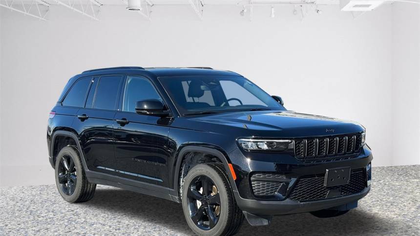 2023 Jeep Grand Cherokee Altitude — SUV — 13,588 mi — Fredericksburg, VA