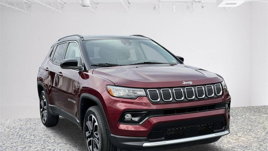 2022 Jeep Compass Limited — SUV — 40,720 mi — Fredericksburg, VA