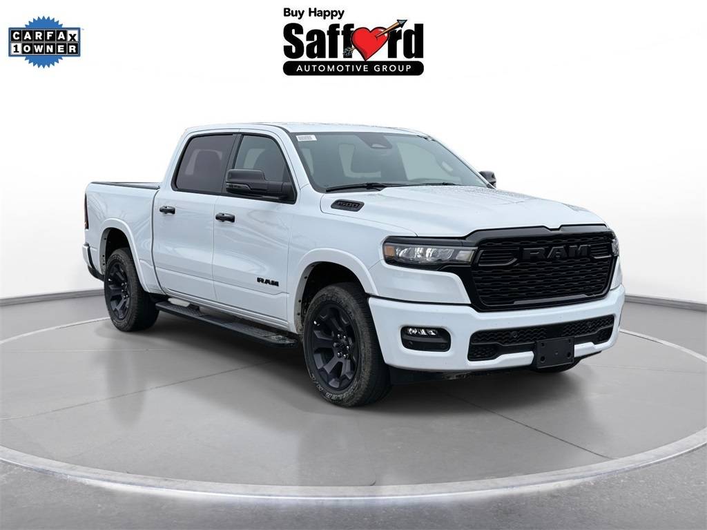 2025 Ram 1500 Big Horn — Pickup Truck — 760 mi — Fredericksburg, VA