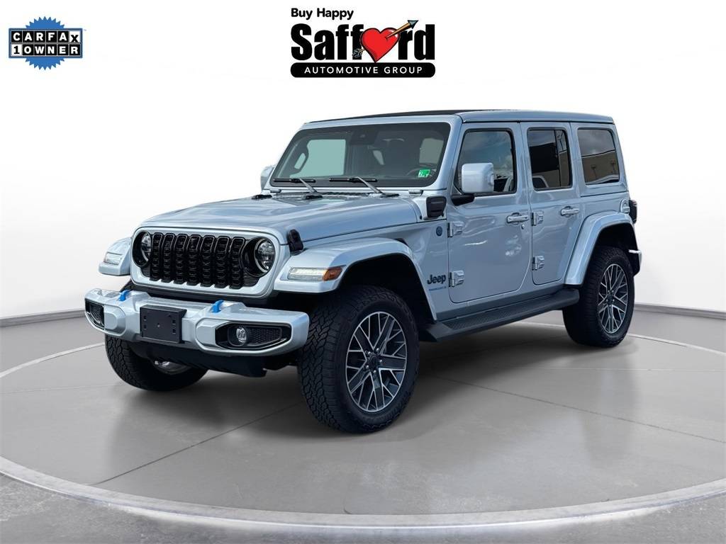 2024 Jeep Wrangler High Altitude — SUV — 8,619 mi — Fredericksburg, VA