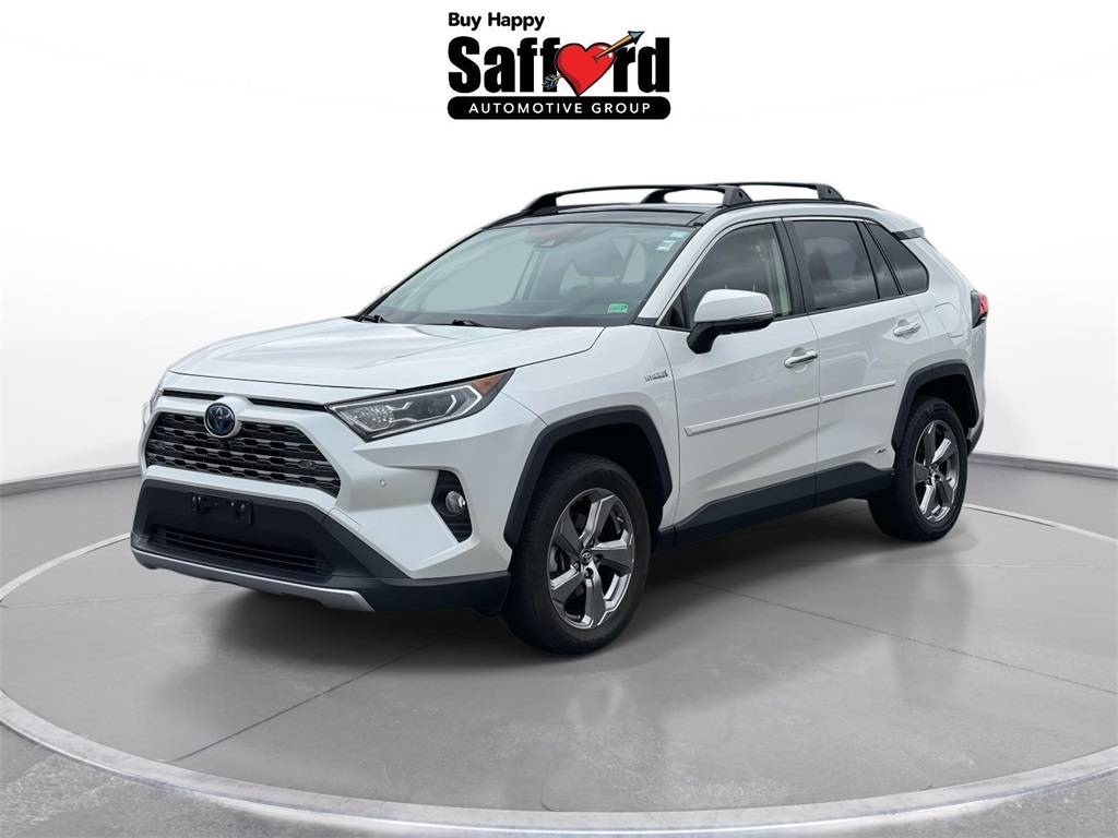 2019 Toyota RAV4 Hybrid Limited — SUV — 97,124 mi — Fredericksburg, VA